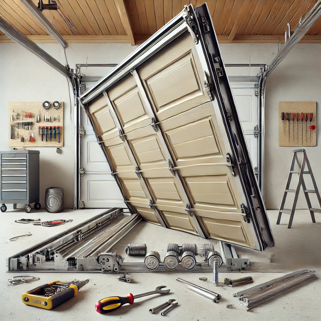 Professional Garage Door Section Replacement Sellersville PA - Expert Panel Installation Services